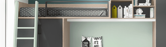 7 ideas fenomenales para sacar el máximo de las habitaciones pequeñas