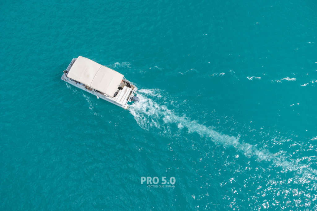 Laguna de Bacalar Xul Ha Procincopuntocero